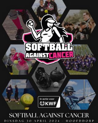 Save the Softball against Cancer ‘24 Editie date! 🎉Dinsdag 30 april is onze editie in ‘24 te Hoofddorp. Ben jij er weer bij?Onze top instructeurs hebben er alweer zin in en zijn er al klaar voor 🥎Tag hieronder je vriendje/vriendinnetje die je mee wilt nemen. En deel dit vooral binnen de club, ouderraad, team app en zoveel meer 🎉🥎Samen slaan we kanker de wereld uit#savethedate #samenslaanwekankerdewerelduit #kwf #softball #softbal #softballers #fundraiser #event #clinic #training #toppers #tegenkanker #softballgirl #pitching #catching #teamnl #softballen #softballife #softballclinic #softballfans #havingfun #leukedagen #zinin #omnaaruittekijken #delenislief #delen 🎉🥎